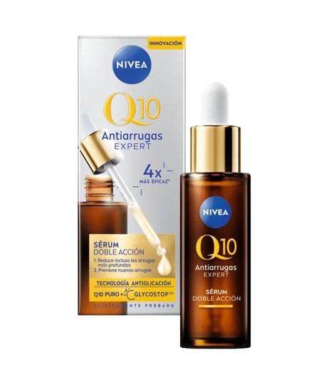Nivea Sérum Doble Acción Q10 Antiarrugas Expert