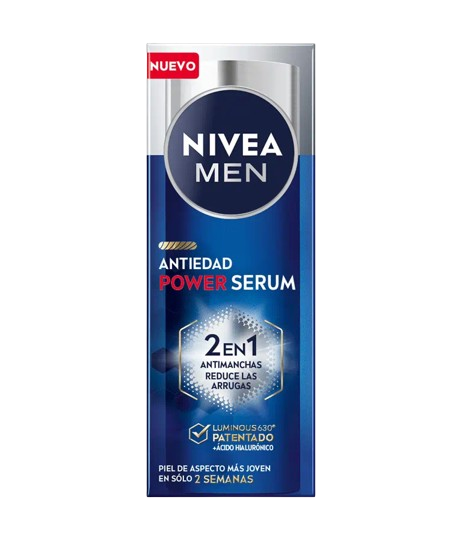 Nivea Power Serum Antiedad 2 en 1