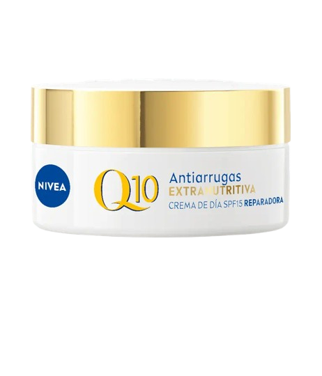 Nivea Q10 Antiarrugas Extra-Nutritiva Crema de Día Regeneradora