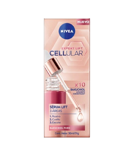 NIVEA Pack Tratamiento Efecto Lifting con Bakuchiol