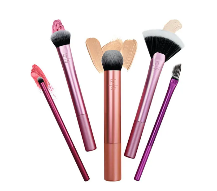 Real Technique Artist essentials kit brochas