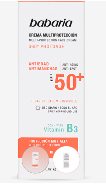 Babaria Fp 50 Antiedad + Antimanchas