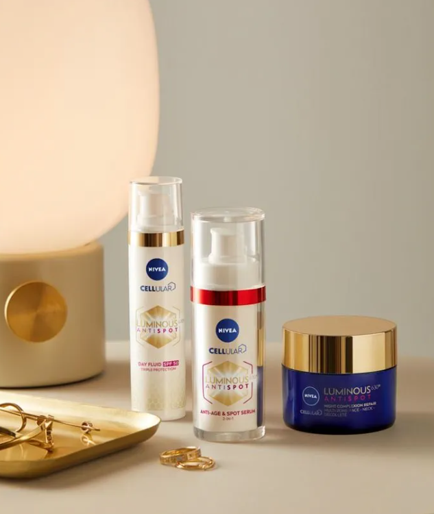 Nivea cellular Luminous antimanchas sérum antiedad y antimanchas