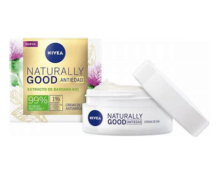 Nivea Naturally good antiedad