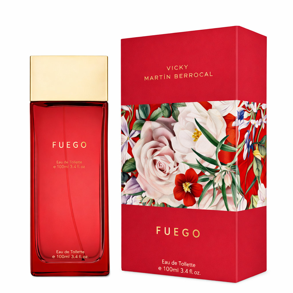 Perfume Fuego de Vicky Martín Berrocal 100 ml