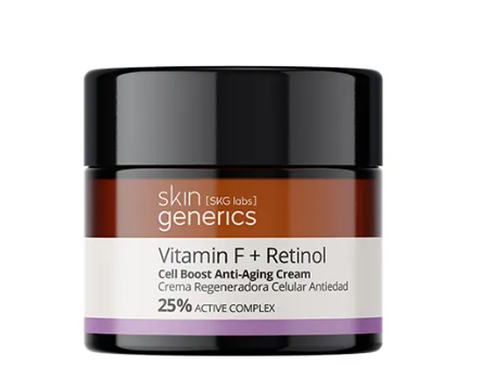 Vitamin F + Retinol Crema Antiedad 50 ml Skin Generics