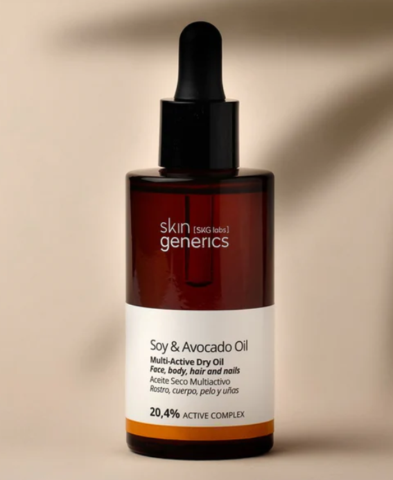 Aceite Seco Multiactivo Rostro, Cuerpo, Pelo y Uñas Skin Generics