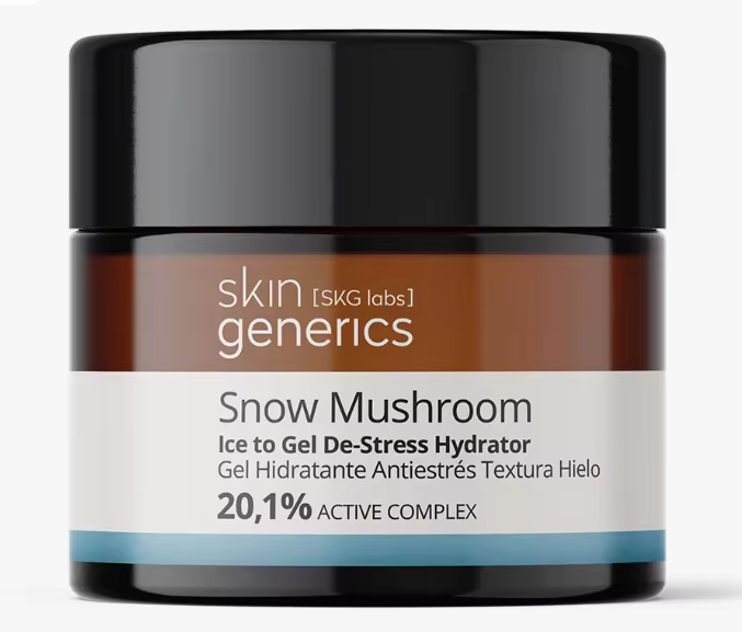 Snow Mushroom Gel Hidratante Antiestrés Efecto Frío- Skin Generics