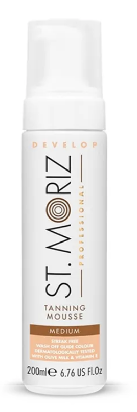ST. Moriz Mousse Autobronceadora
