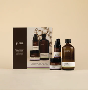 Set Youthful Care Skin Routine contorno tetrapétido + wakame + agua micelar Skin Generics