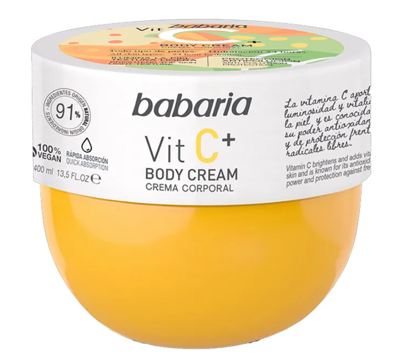 Babaria Body Cream Vitamina C