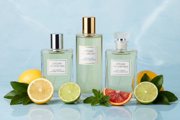 Aguas de colonia frescas y clásicas para toda la familia - Arôme Perfumería y Cosmética