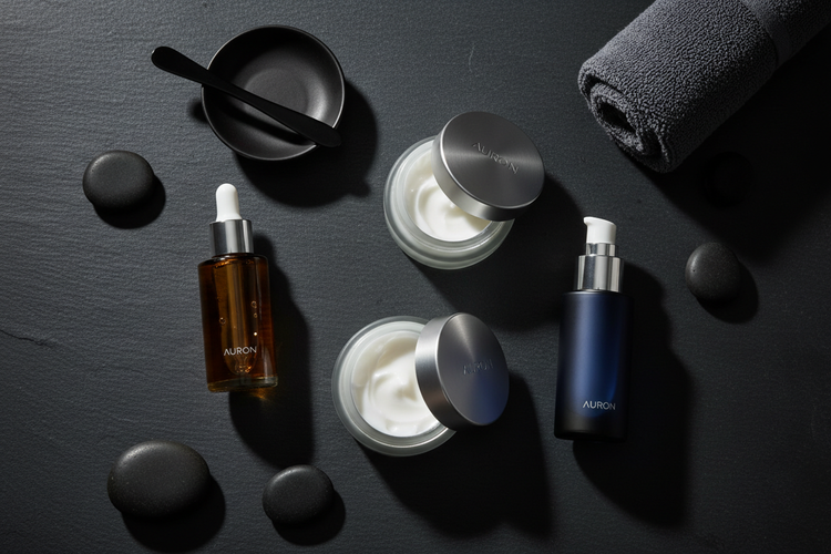 Productos de cuidado facial para hombre - Arôme Perfumería y Cosmética