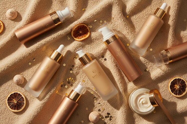 Productos autobronceadores premium - Arôme Perfumería y Cosmética