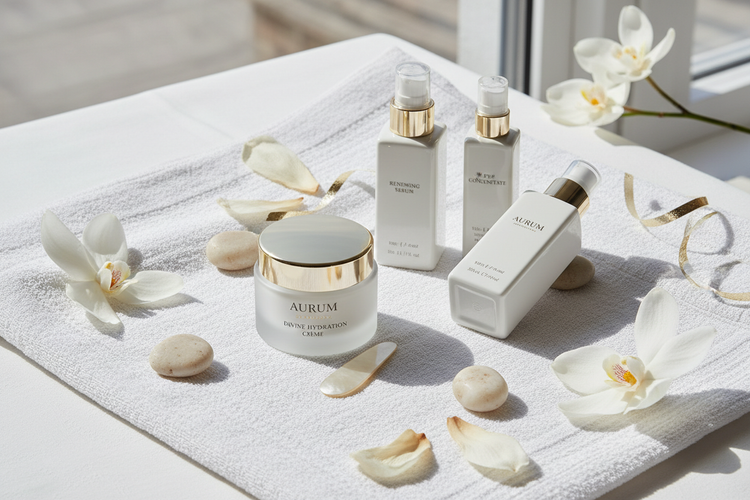 Selección de cremas faciales hidratantes y antiedad en Arôme Perfumería