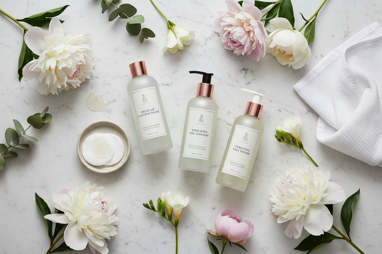Productos de higiene y limpieza facial premium - Arôme Perfumería y Cosmética