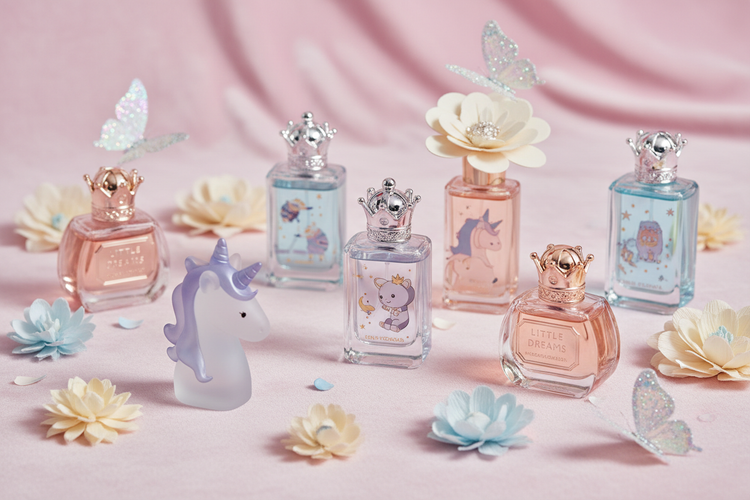Perfumes y colonias infantiles suaves para niños - Arôme Perfumería y Cosmética