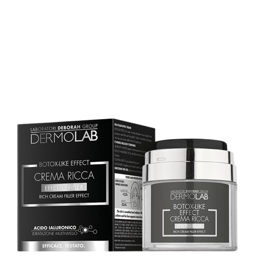Dermolab crema botox like effect