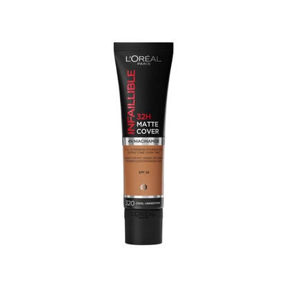 Loreal 32h Infallible Matte Cover base de maquillaje