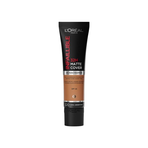 Loreal 32h Infallible Matte Cover base de maquillaje