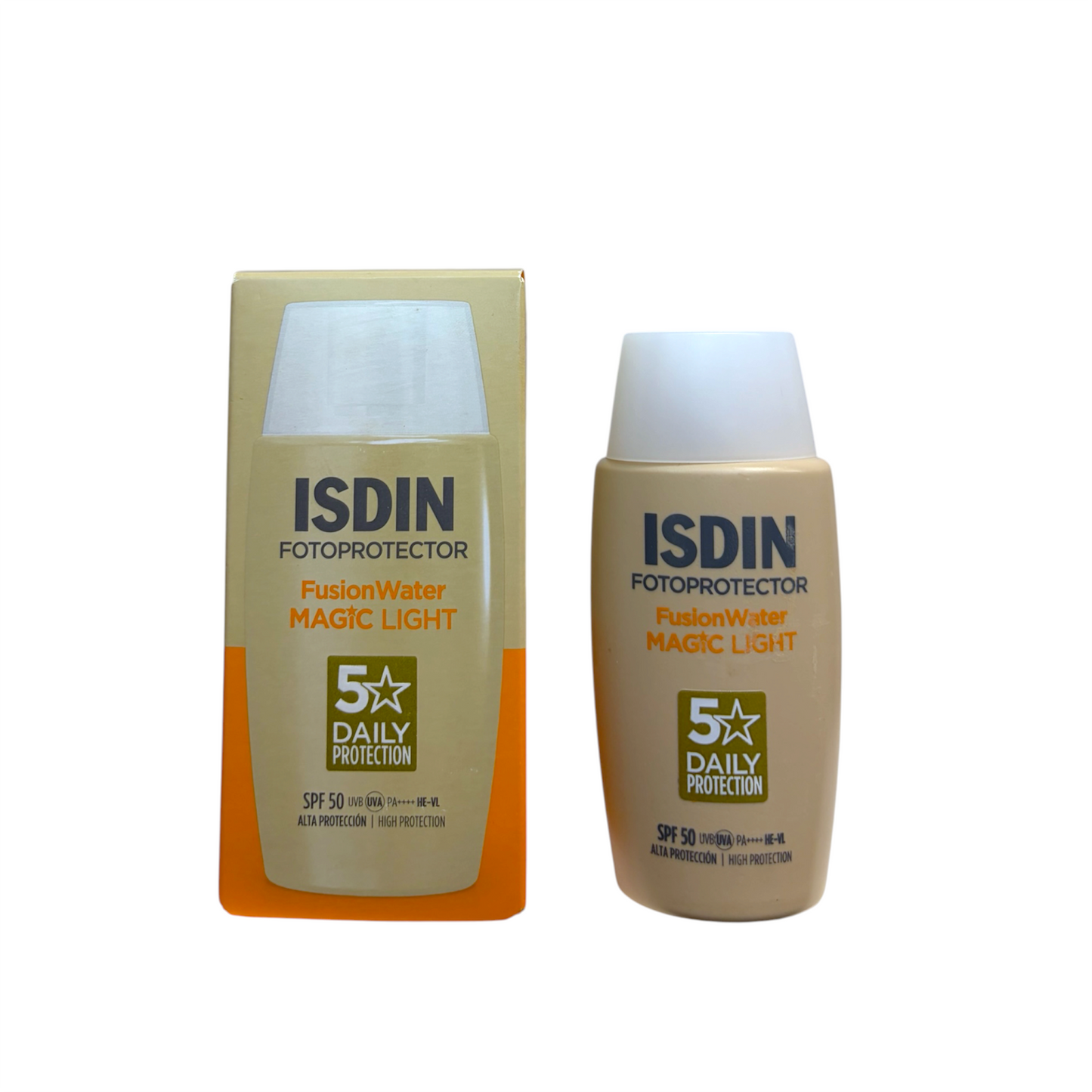 ISDIN Fotoprotector Fusion Water MAGIC SPF 50 Facial 50 ml