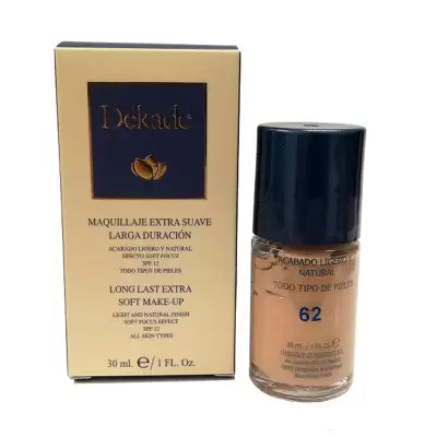 Dékade Maquillaje efecto suave larga duración