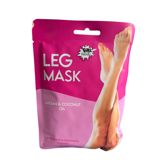 7th Heaven Mascarilla para Piernas con Aceite de Argán y Coco – Nutritiva y Suavizante Leg Mask