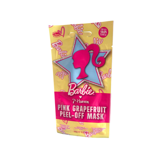 Mascarilla peel-off de pomelo rosa Barbie que limpia, ilumina y revitaliza la piel