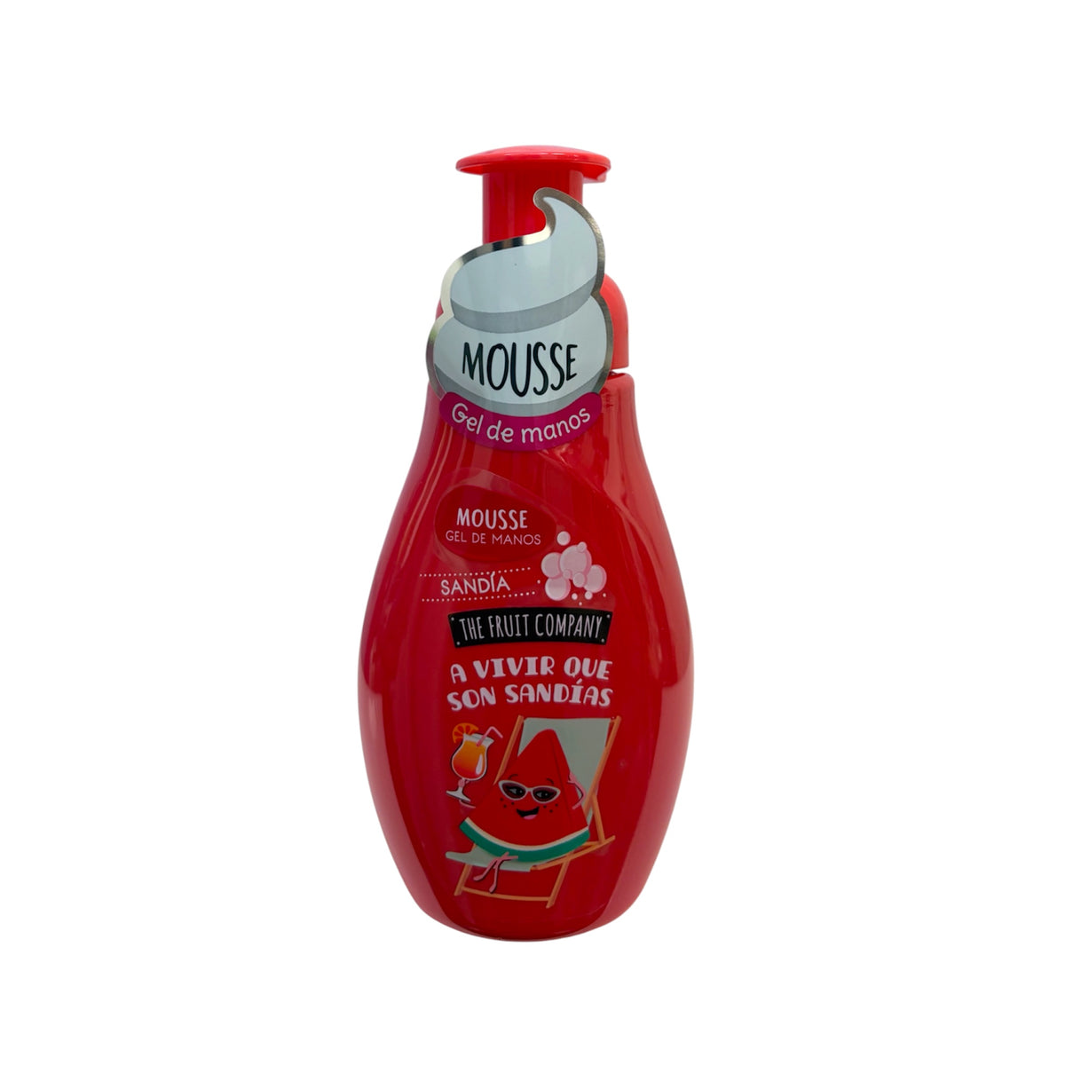Gel de Manos Mousse de Sandía The Fruit Company