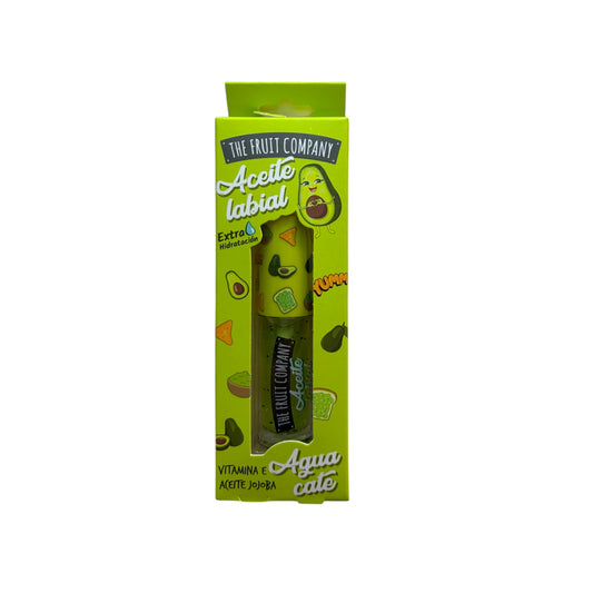 Aceite Labial Hidratante The Fruit Company con Vitamina E y Aceite de Jojoba