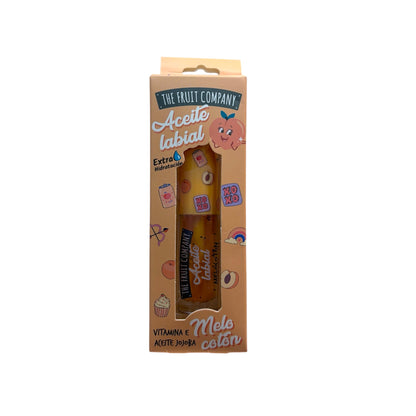 Aceite Labial Hidratante The Fruit Company con Vitamina E y Aceite de Jojoba