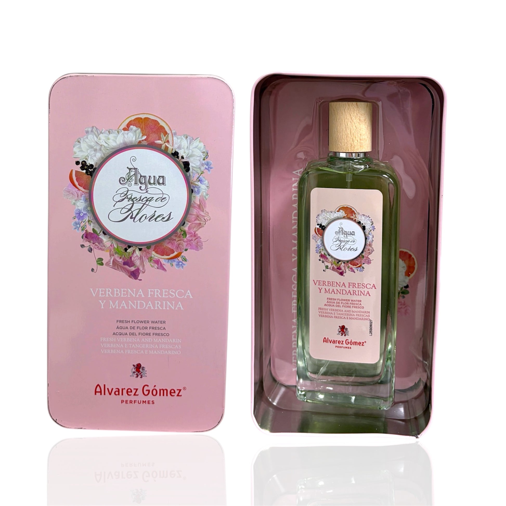Perfume verbena y mandarina Álvarez Gómez colonia fresca  mujer