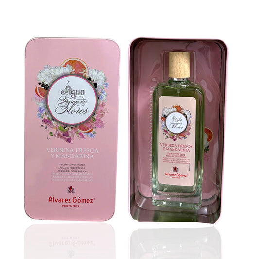 Perfume verbena y mandarina Álvarez Gómez colonia fresca  mujer