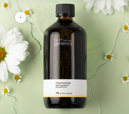 Agua Micelar Manzanilla Calmante para Piel Normal y Mixta Skin Generics