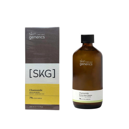 Agua micelar de manzanilla Skin Generics limpiador facial calmante
