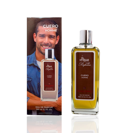 Perfume hombre Álvarez Gómez Cuero Homme intenso 150 ml