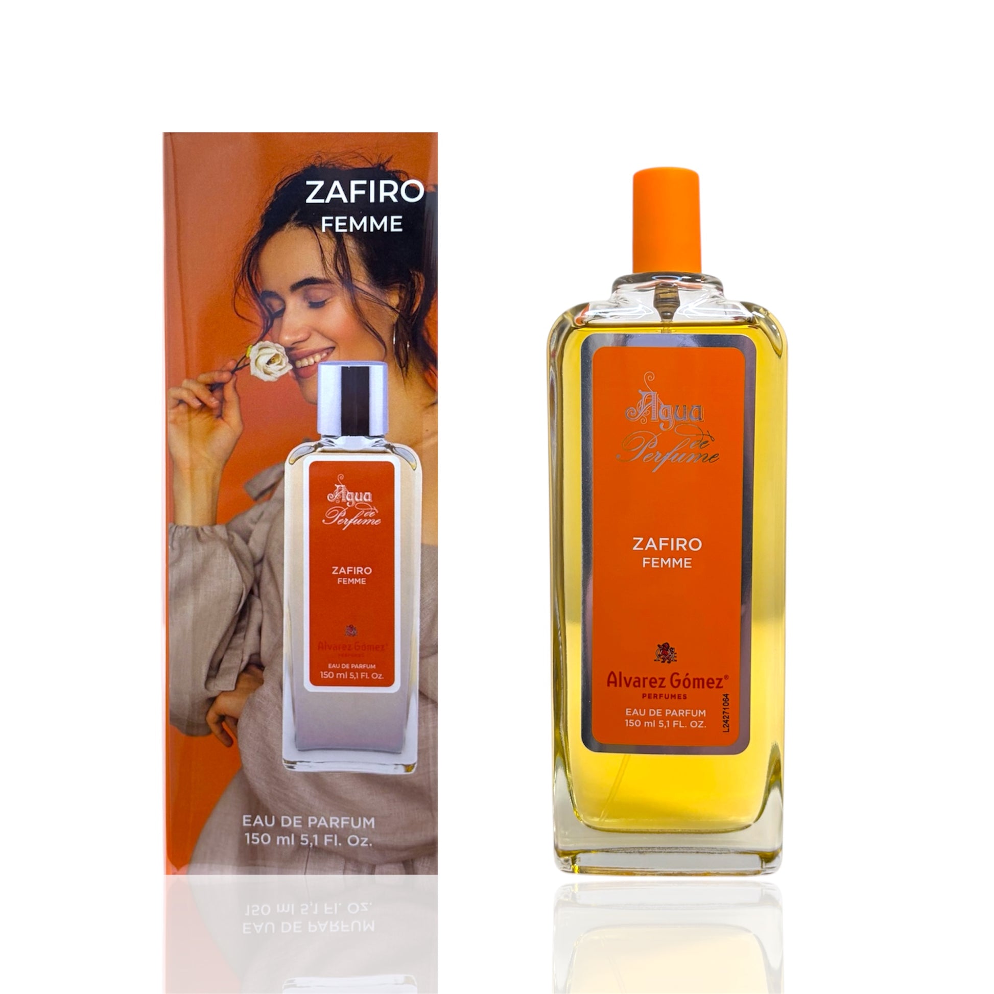 Perfume mujer Álvarez Gómez Zafiro Femme floral 150 ml