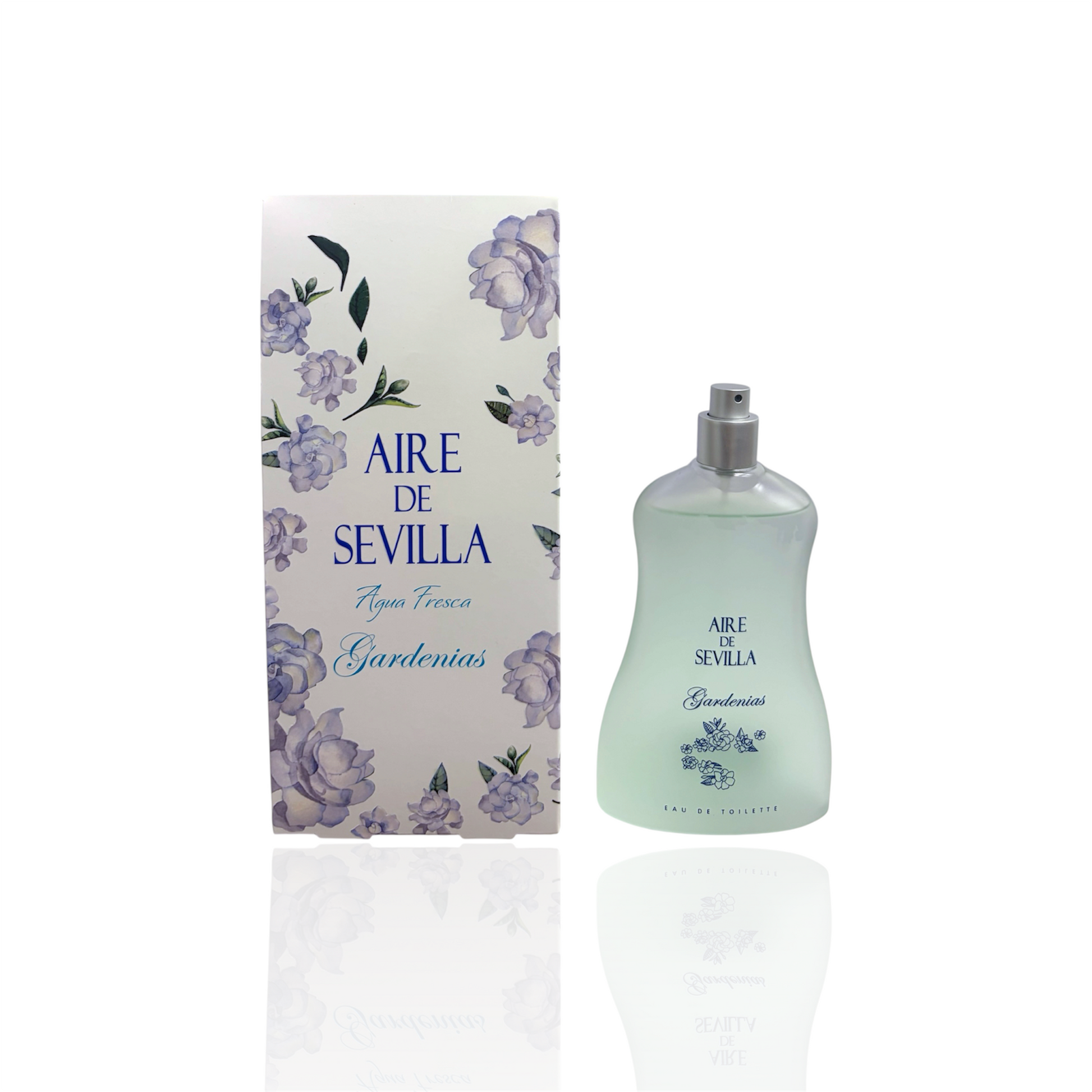 Aire de Sevilla Agua Fresca Gardenias Eau de Toilette para Mujer
