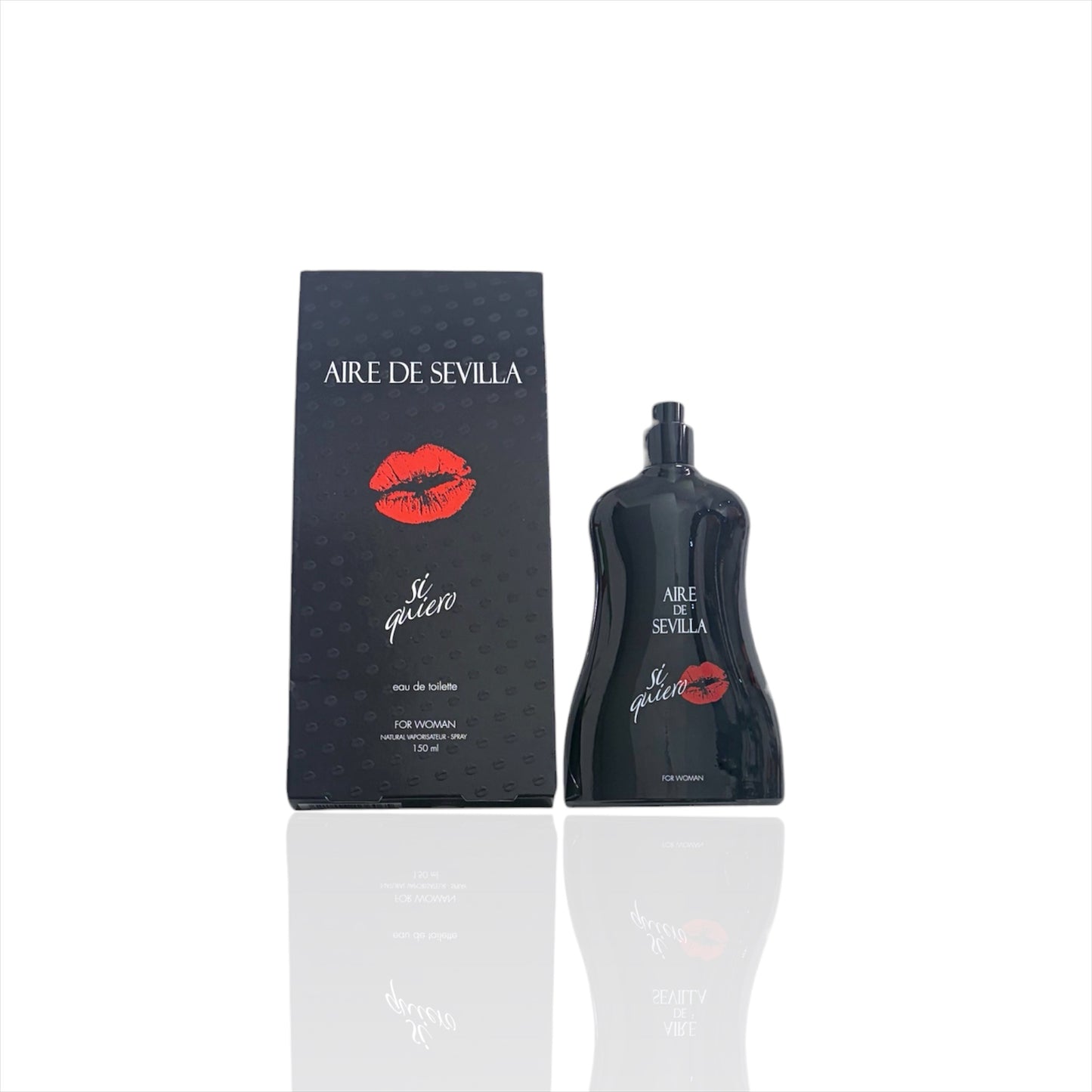 Aire de Sevilla Sí Quiero Eau de Toilette para Mujer 150 ml con caja
