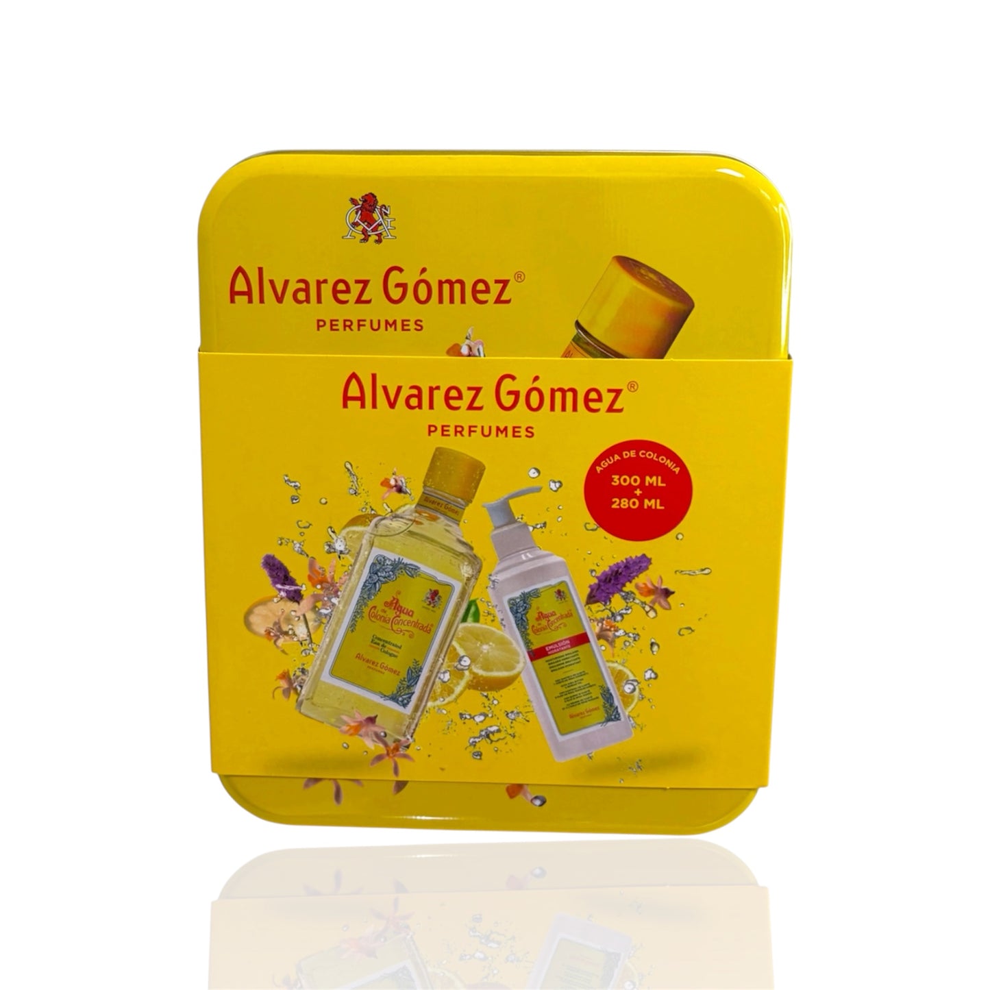 Set Álvarez Gómez Agua de Colonia 300 ml + 280 ml Formato Familiar