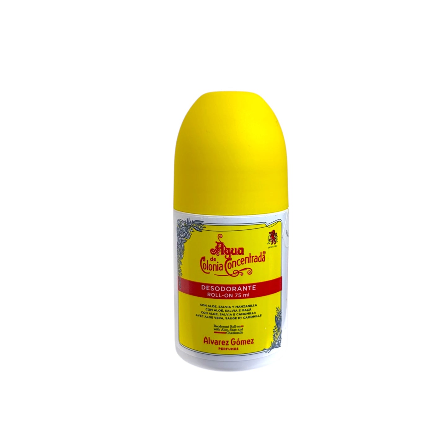 Desodorante Álvarez Gómez Roll-On Agua de Colonia 75 ml