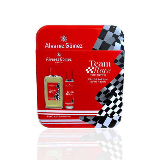 Set Álvarez Gómez Team Race Hombre Perfume 150 ml + 30 ml
