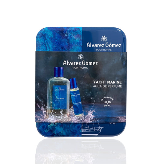 Estuche Álvarez Gómez Yacht Marine Eau de Parfum Hombre