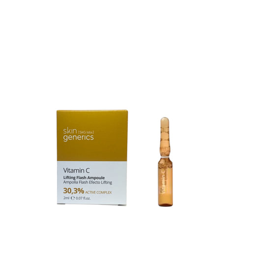 Ampolla de vitamina C Skin Generics 30,3% efecto lifting