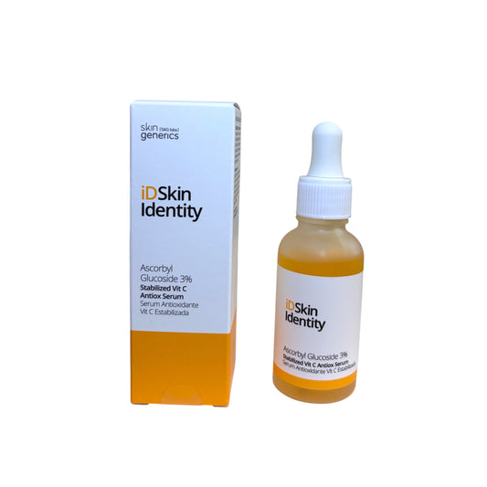 Skin Generics iD Skin Identity vitamina C ascorbyl glucoside 3% serum antioxidante