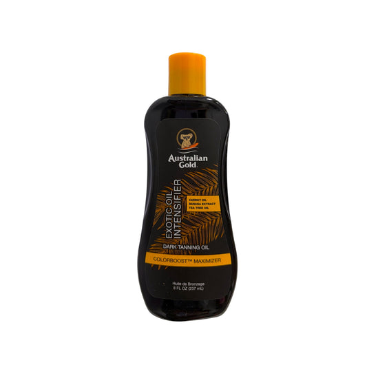 Australian Gold Aceite Solar Bronceador en Spray Dark Tanning Exotic Oil