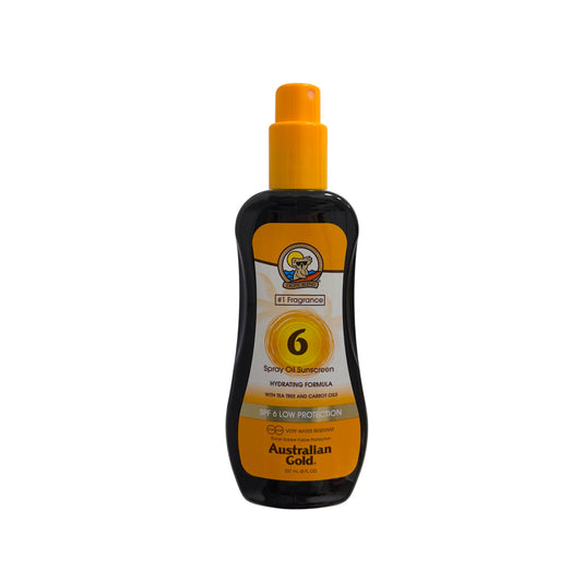 Australian Gold Spray Oil Sunscreen SPF 6 237 ml