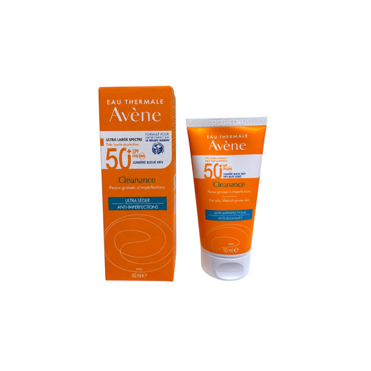 Avène Cleanance SPF 50+ Protector Solar Facial 50 ml