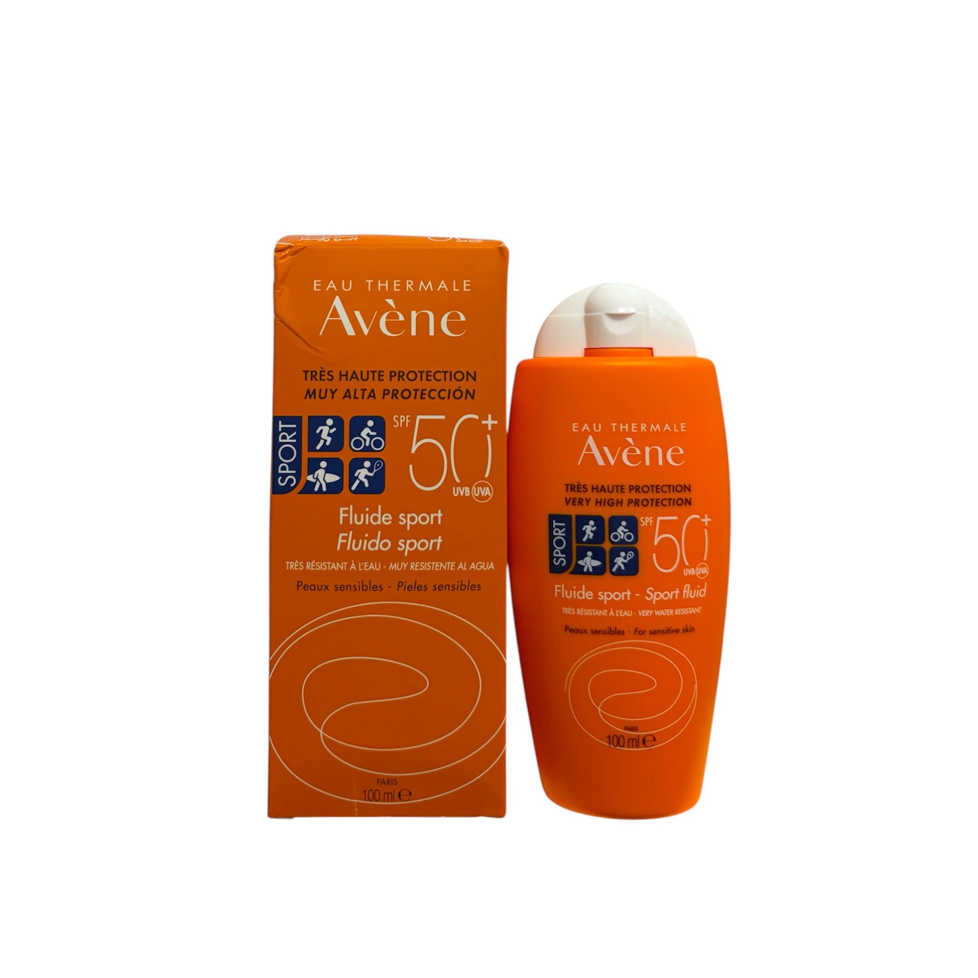 Avène Fluido Sport SPF 50+