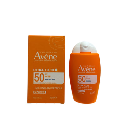 Avène Ultra Fluid SPF 50+ Protector Solar Facial 50 ml